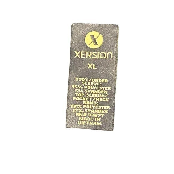 Xersion Crewneck Pullover Sweatshirt, Size XL Black  Quick-‎ dri women - Picture 3 of 3